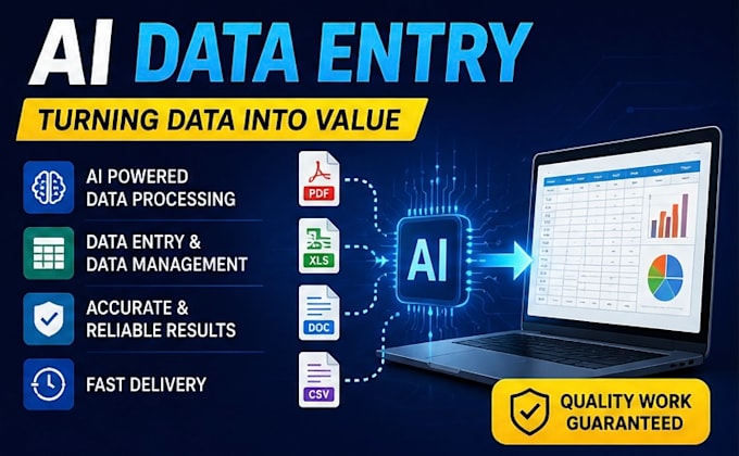 automate data entry tasks using ai tools and workflows