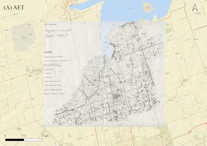 create maps, do spatial analysis and gis data processing in qgis or arcgis