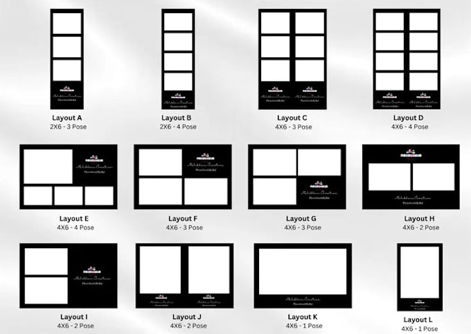 design premium 360 stunning photo booth frames template 20hr