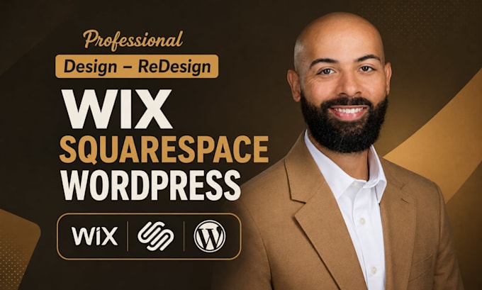 fix wix website page design wix website design wix website redesign