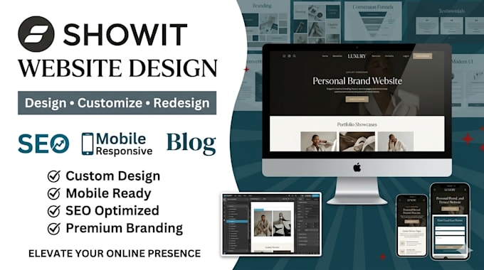 showit website showit template showit website redesign showit customization