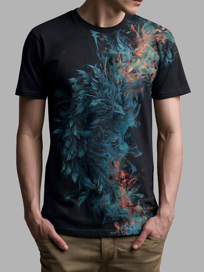 do t shirt design and graphic t shirt design