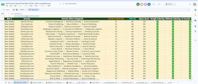 build sidebar blogroll and homepage backlinks for SEO