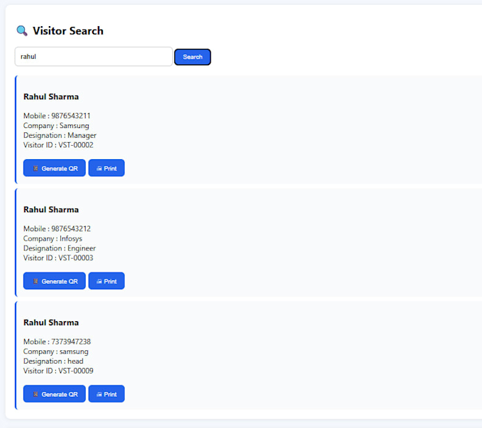 create event registration system with qr code and dashboard