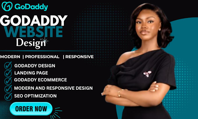 design godaddy website redesign godaddy website design develop godaddy