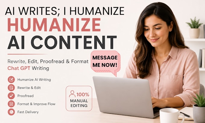 humanize ai content rewrite edit proofread ai writing format chat gpt writing