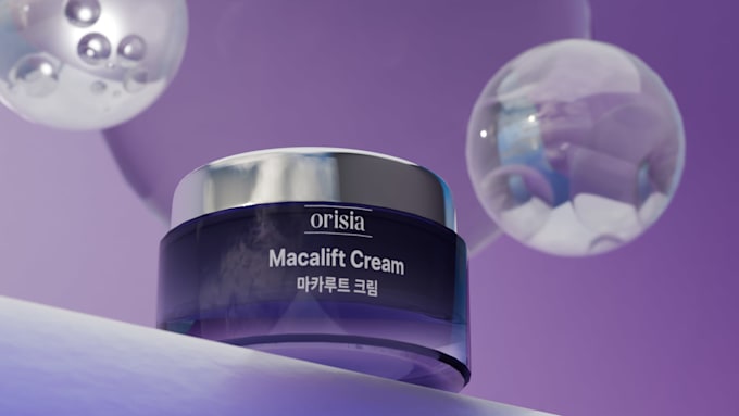 create realistic 3d product renders
