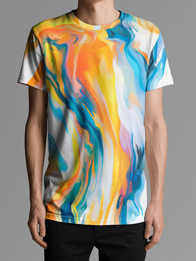 design an amazing t shirt design