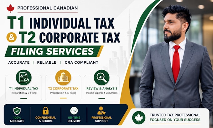 do bookkeeping, canada taxation and efiling