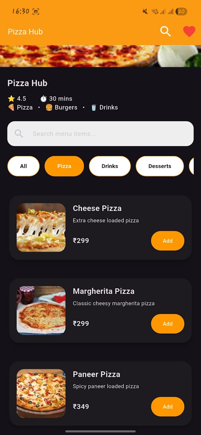 flutter screen UI UX designing,, offline database,API integration, firebase