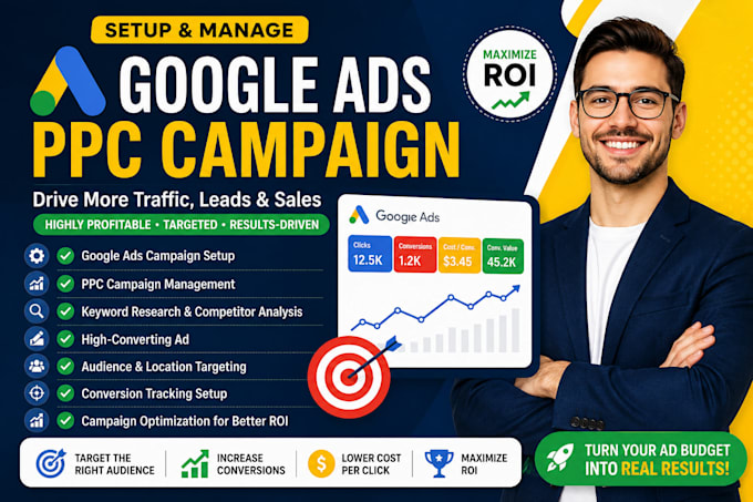 do professional google ads audit and ppc optimization