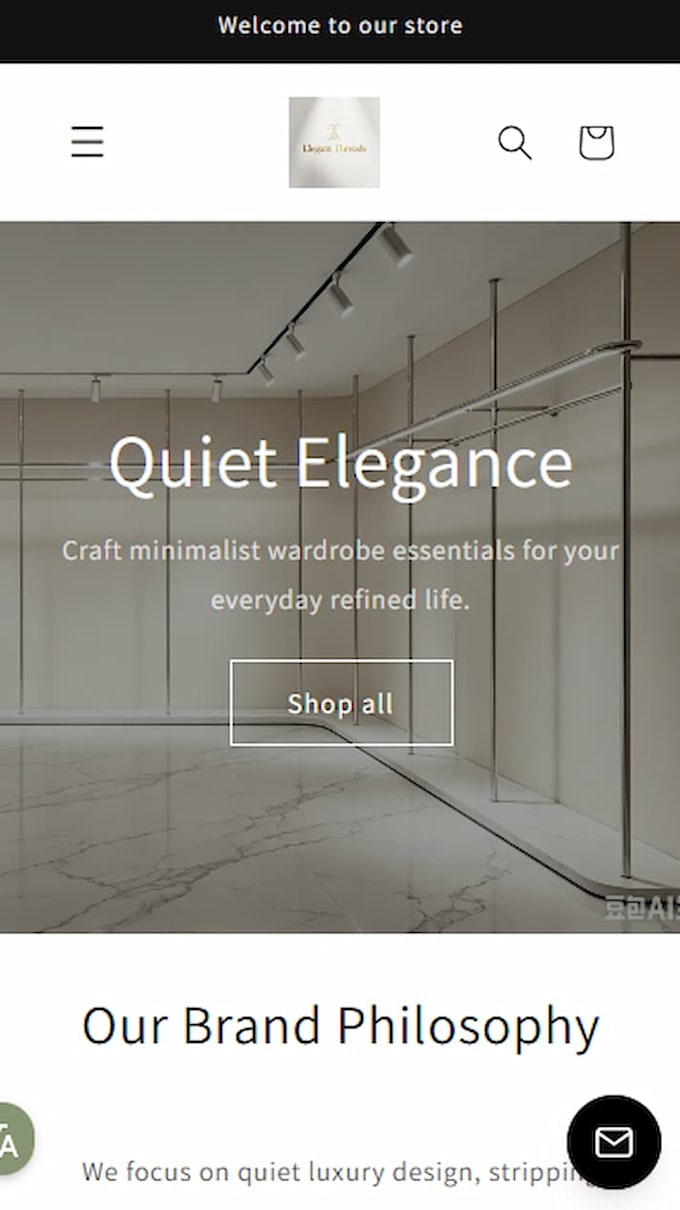build custom shopify store liquid theme development