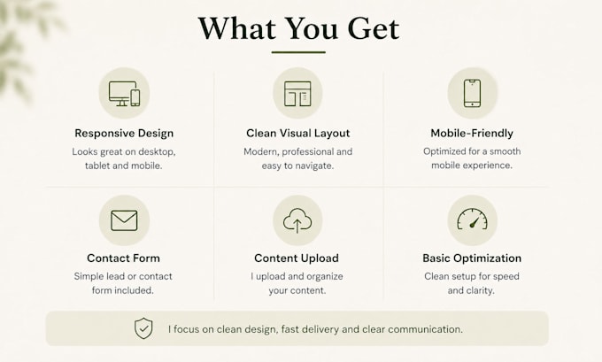 design a modern wordpress or nocode website