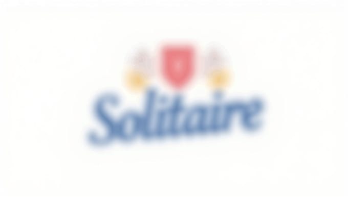 do make internet solitaire mascot logo design