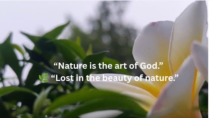 create beautiful quote posts using canva and photography