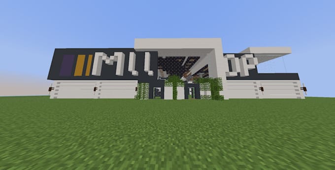 make minecraft builds for you