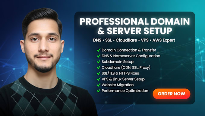 fix dns, cloudflare, cname, ns and mx issues