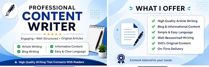 write clear, engaging, and unique content,