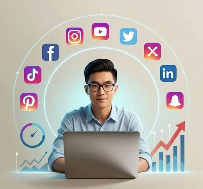provide logo and digital marketing services