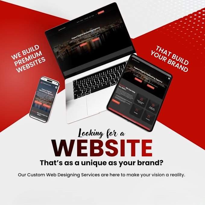 build clean responsive websites and fullstack websites