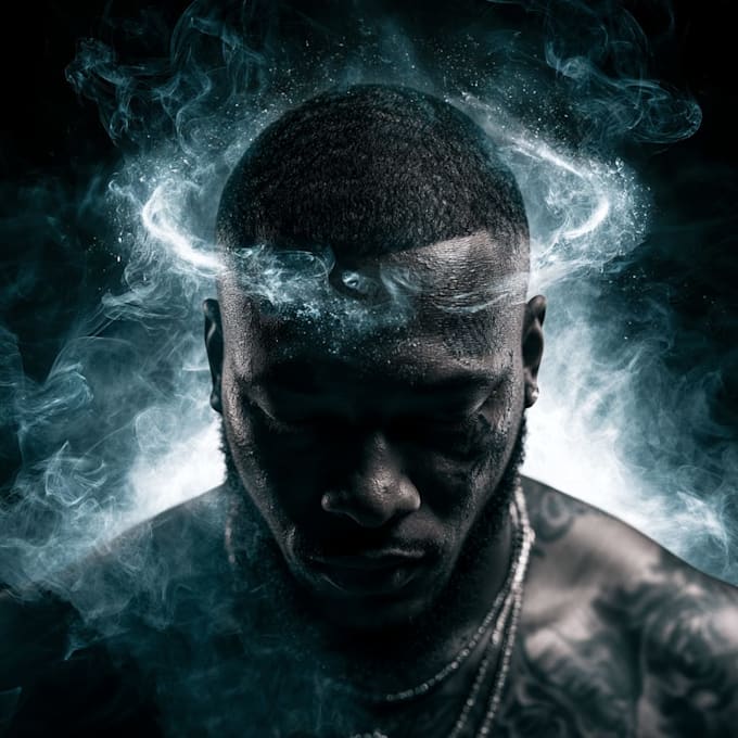 design album cover or single cover art