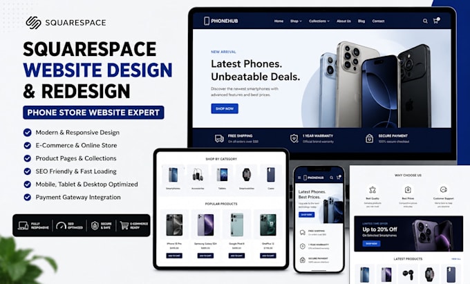 squarespace website  design squarespace website redesign  squarespace website