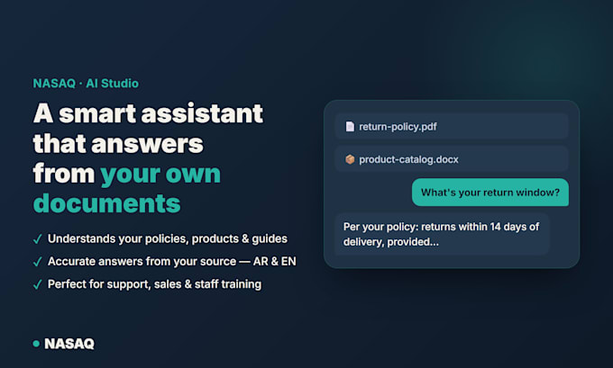 build a custom gpt or rag assistant trained on your documents