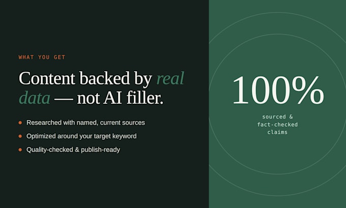 write SEO blog articles for your saas or software company