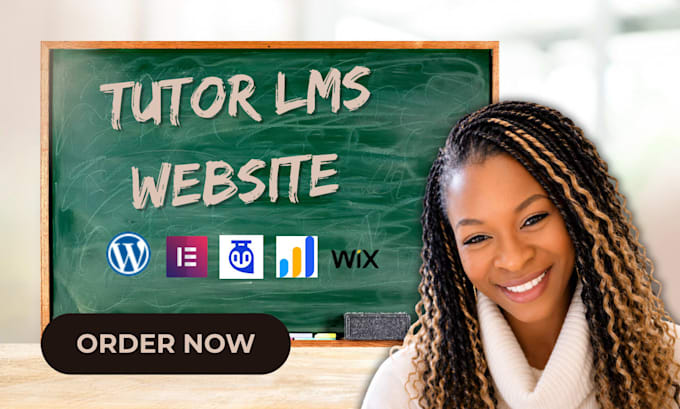 build tutor lms website, private tutor website, or wordpress lms website