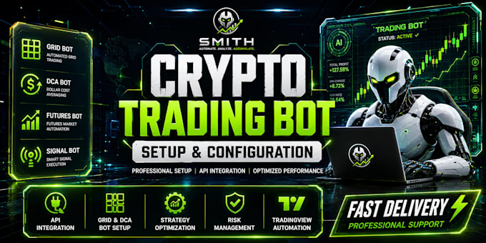 build crypto trading bot, ai crypto trading bot, crypto trading bot