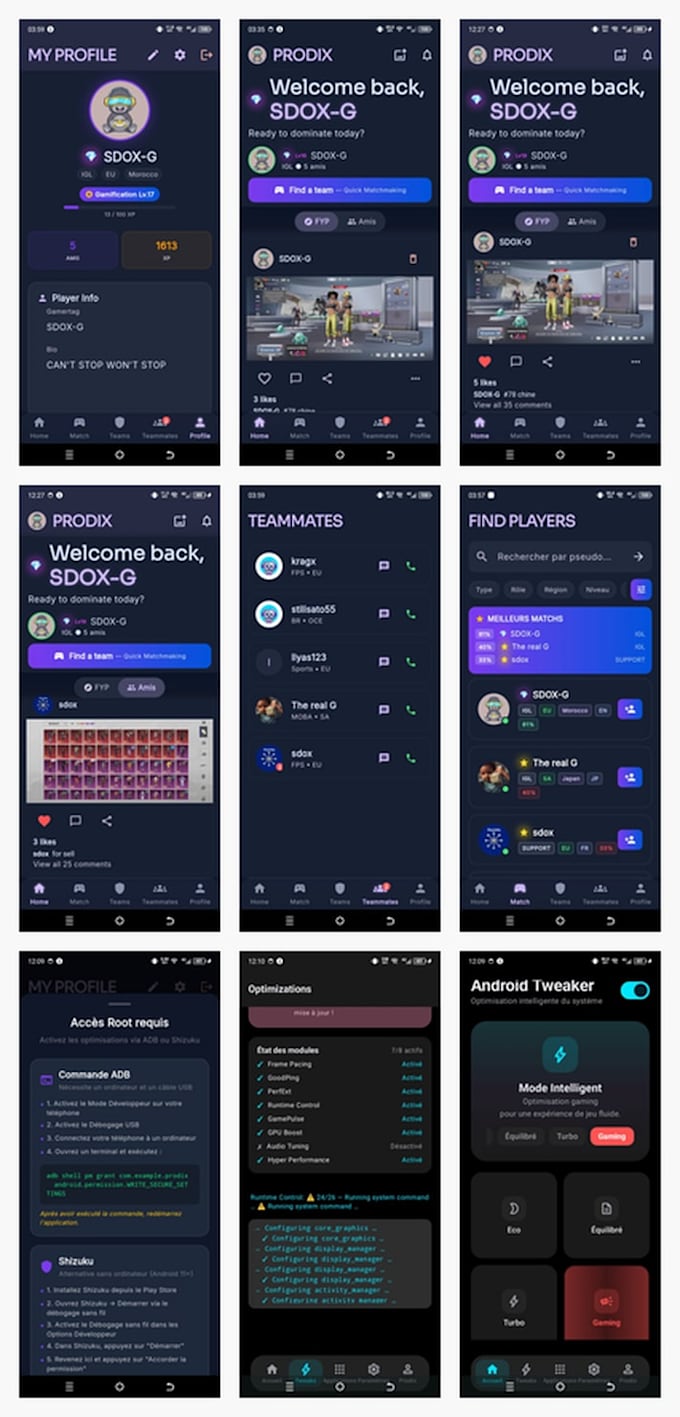 convert your design into a flutter mobile app