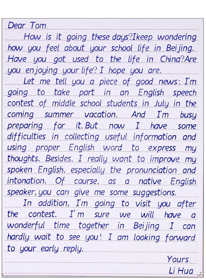 write neat handwritten assignments