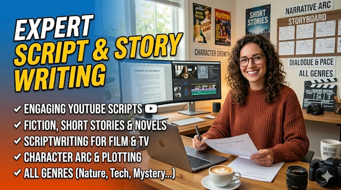 make the best sriptes and stories