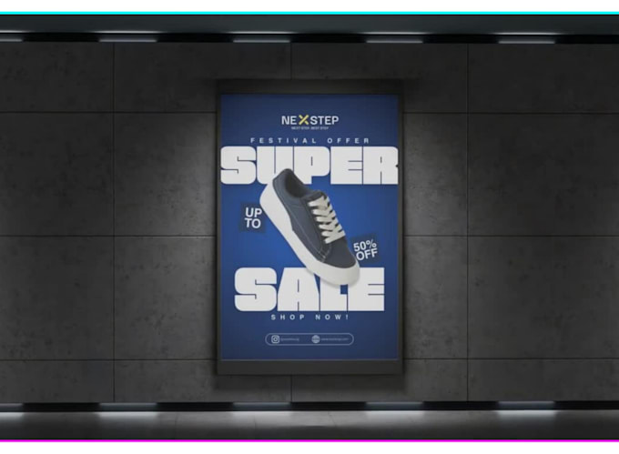 design promotional posters and flyers