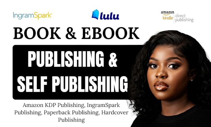 do amazon KDP book publishing, self publishing and ingramspark publishing