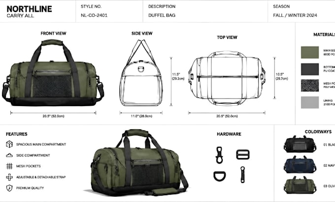 design bag tech pack handbag backpack tote bag and duffle bag tech pack
