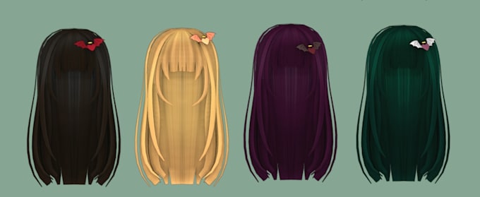 make your ugcs hair, comms or pre made
