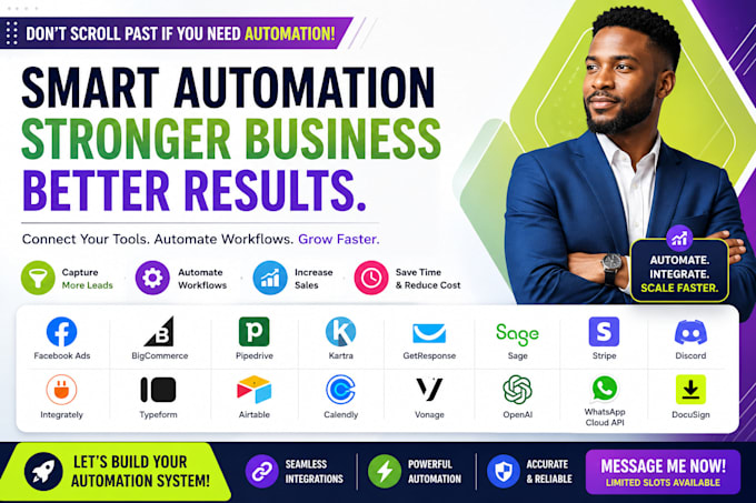 integrate facebook ads bigcommerce pipedrive kartra getresponse sage stripe