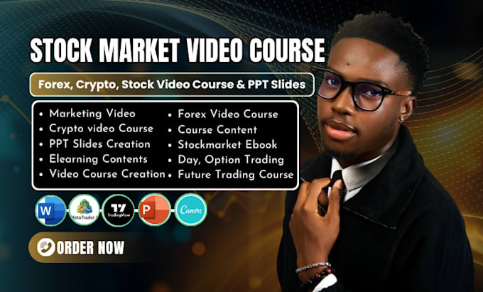 create forex video course, forex, crypto ebook, online course upload on udemy