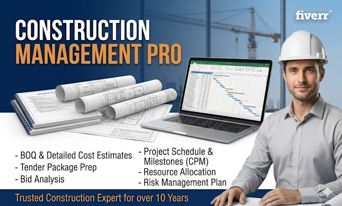 do project costing and tender documentation for you