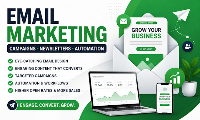 create email marketing campaign