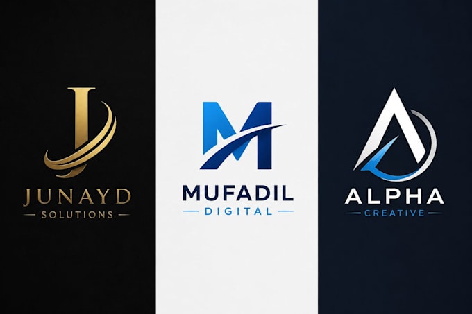 alphabet logo for business