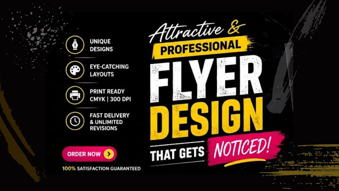create your flyer design
