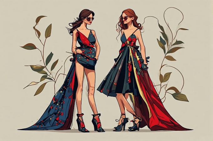 awesome fashion dress design