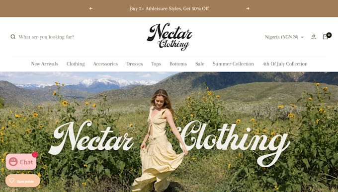 build high converting shopify website and setup dropshipping store website