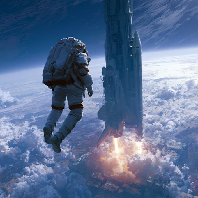 design sci fi illustration and sci fi sci fi illustration