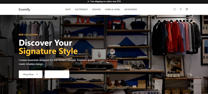 develop responsive website design and custom web development
