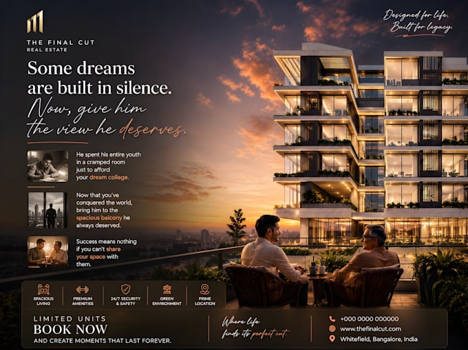 edit high converting poster design for real estate brands