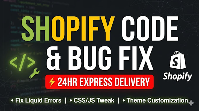 fix shopify liquid bugs and do custom code customization
