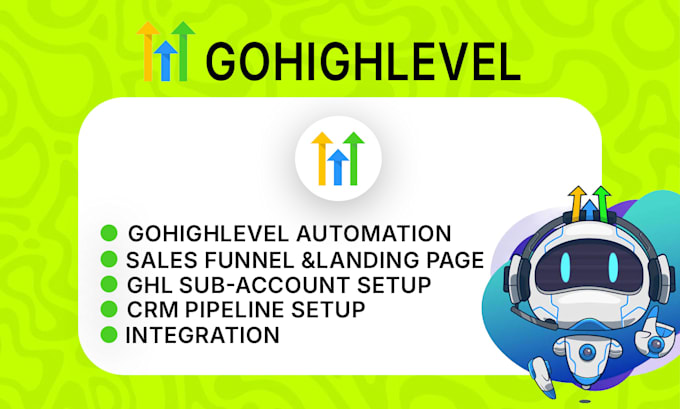 build gohighlevel ghl CRM automation system